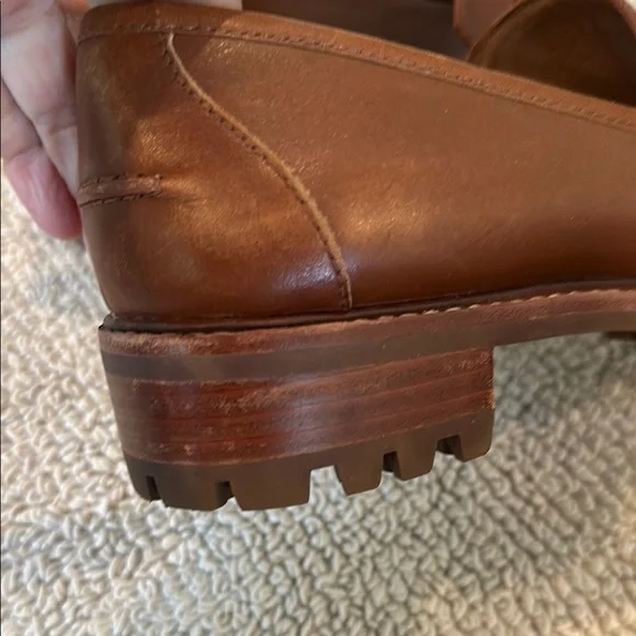 MADEWELL Brown Leather Loafers - Picture 10 of 14